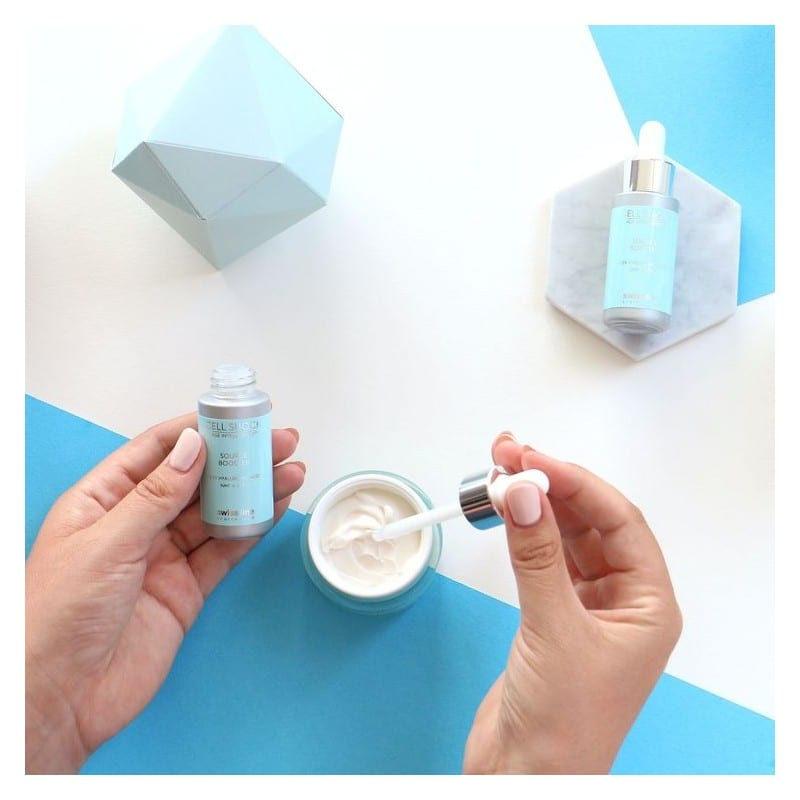 Booster cấp nước chuyên sâu làm đầy nếp nhăn Source Booster 1.5% Hyaluronic Acid + NMF + ATP